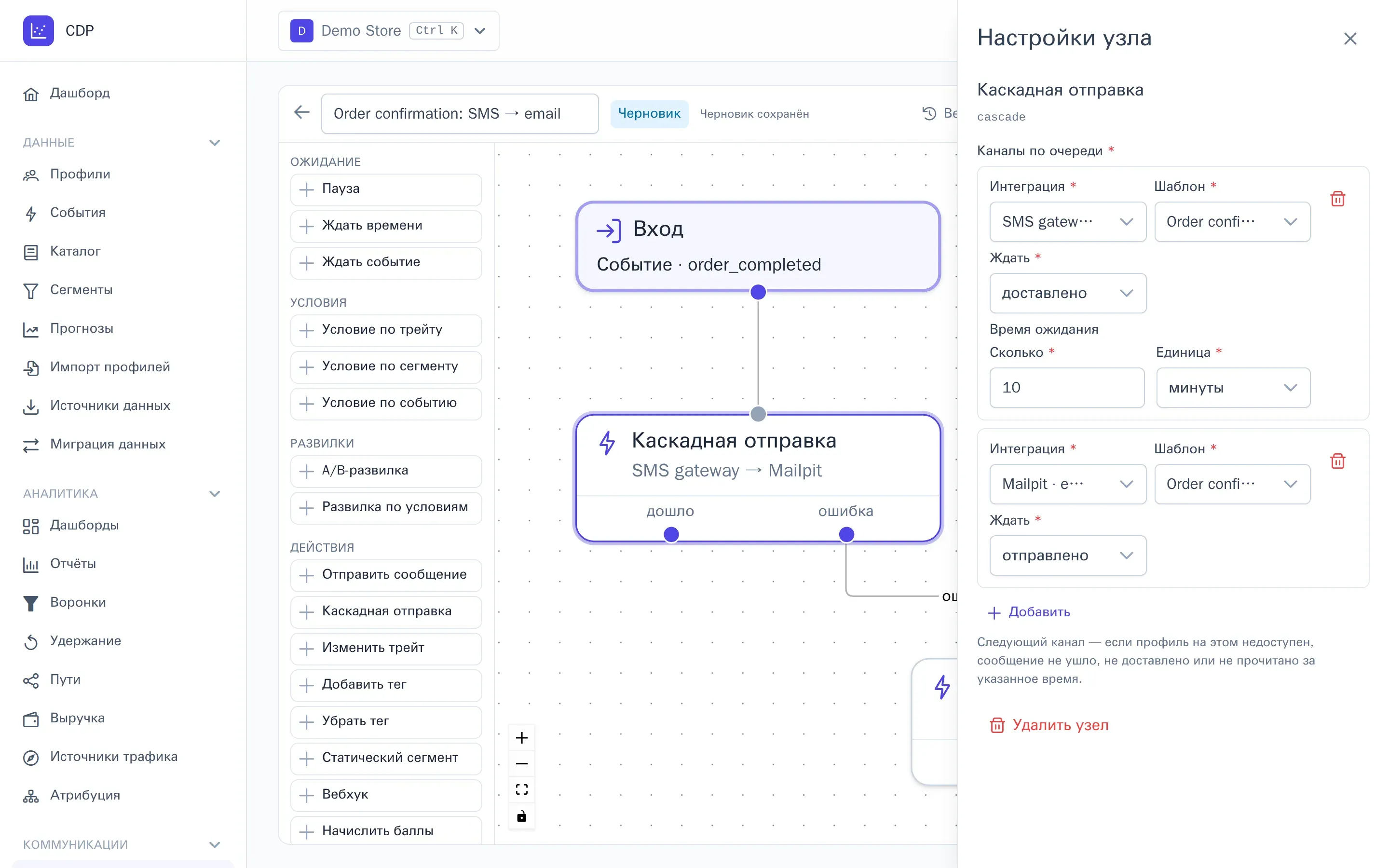 Важное сообщение дойдёт — через тот канал, который сработал
